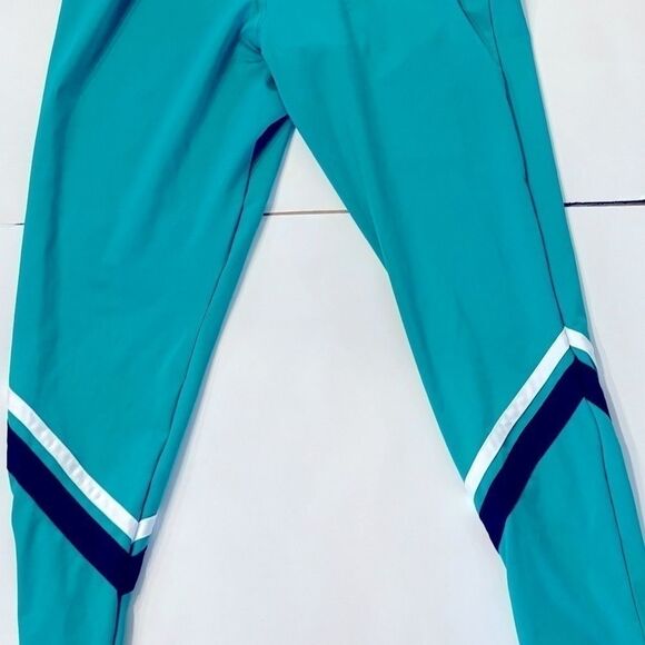 ID IDEOLOGY Women's Compression Colorblocked Side Pocket 7/8 Leggings, Reg 1x - Picture 10 of 11